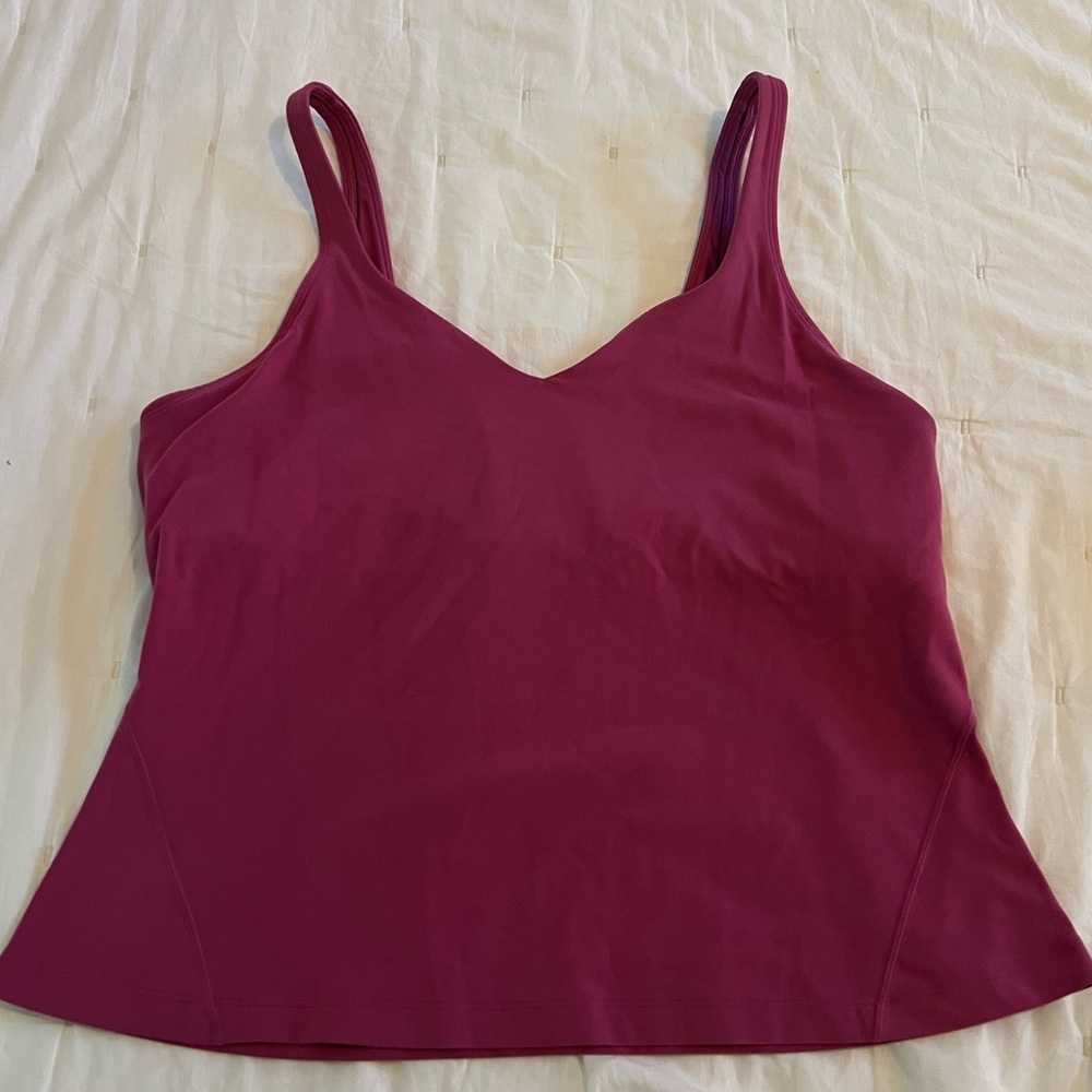 Lululemon align tank size 16